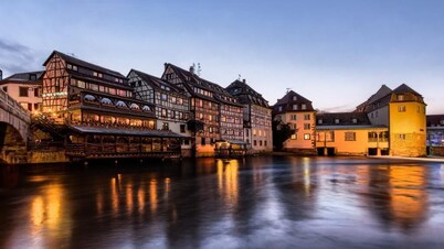 Gîte Le Chut - Jacuzzi & Swimming pool - 22km Strasbourg