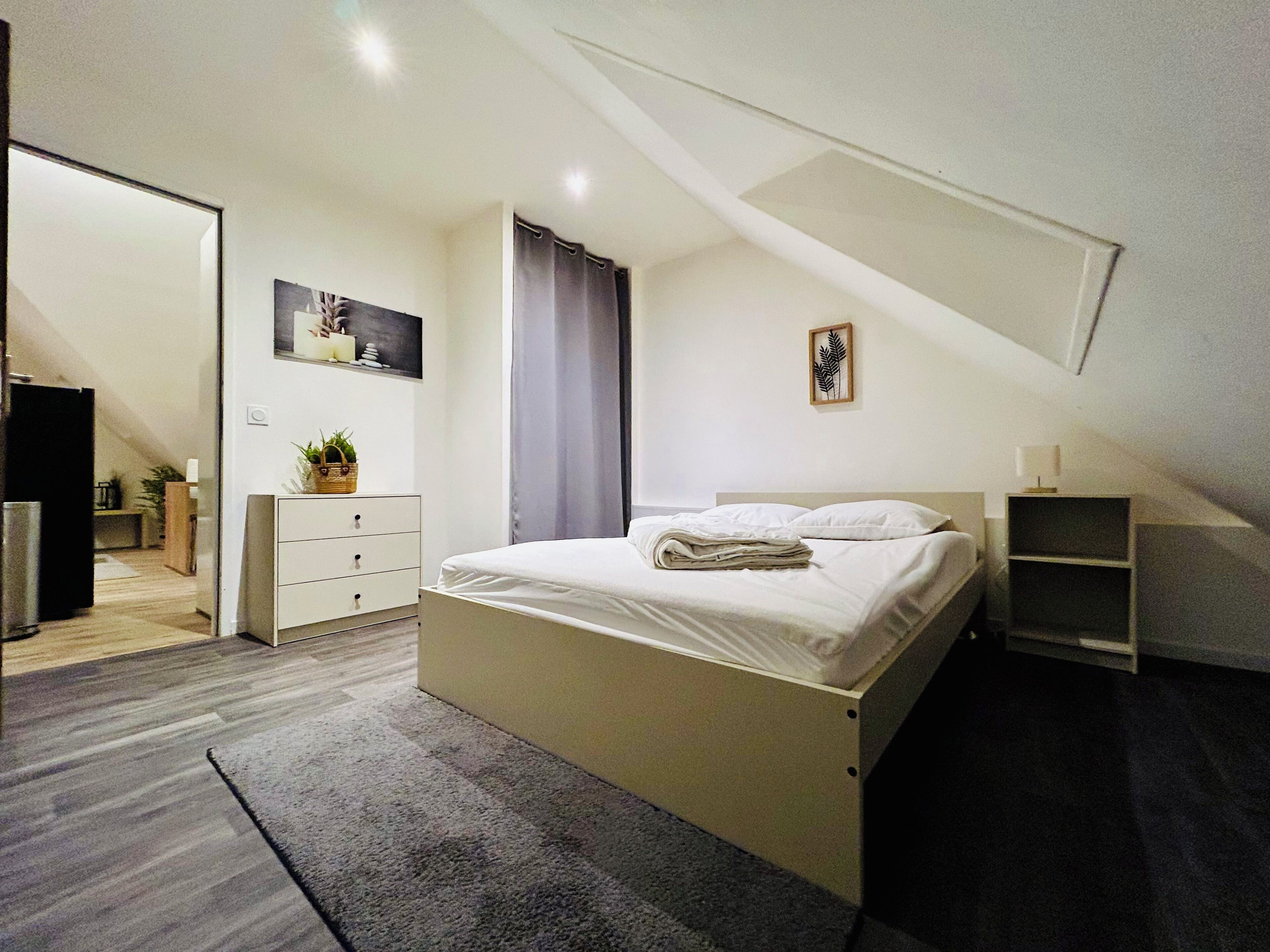 3 chambres, Wi-Fi gratuit