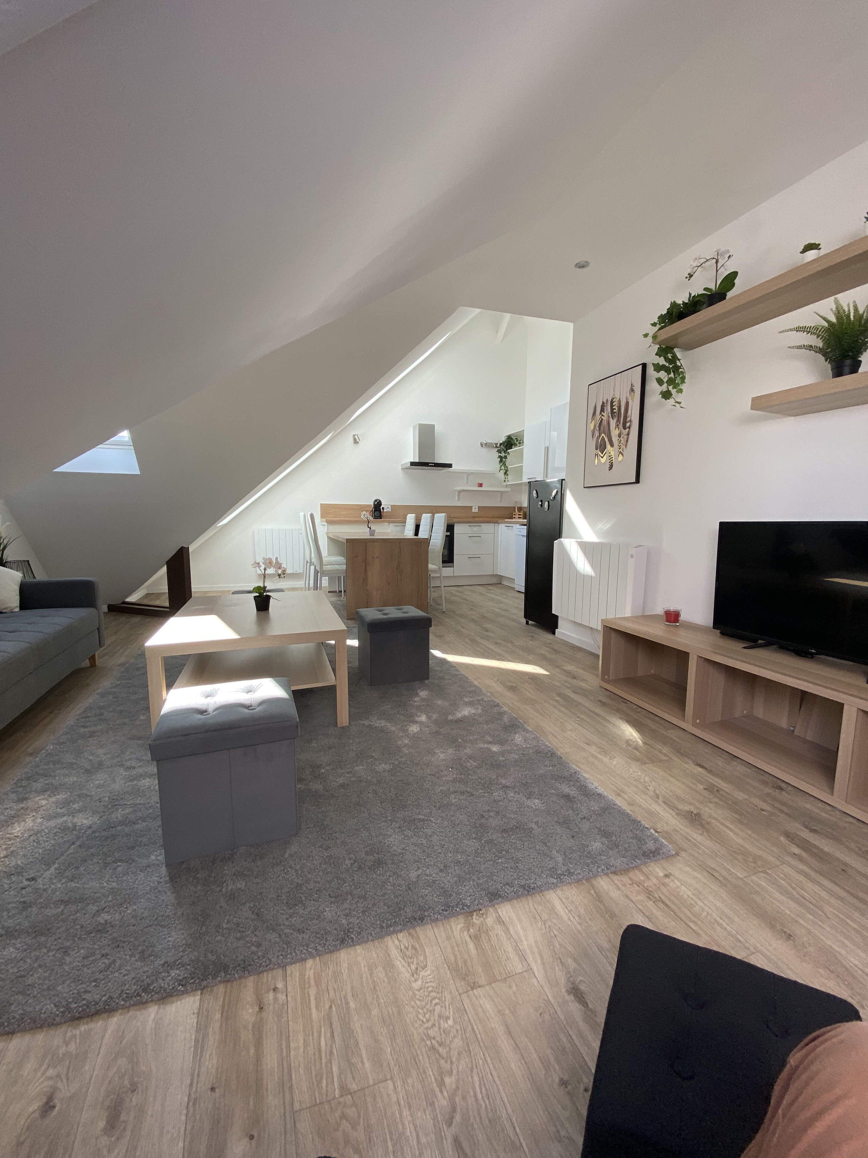 Apartment T3 - Seaside