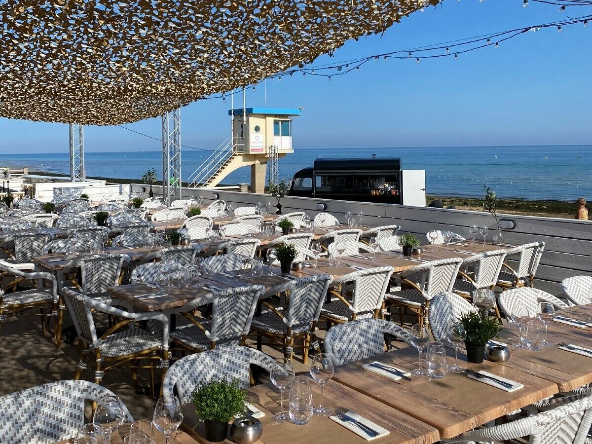 Opções para refeição ao ar livre