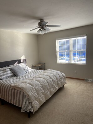 3 bedrooms, WiFi, bed sheets