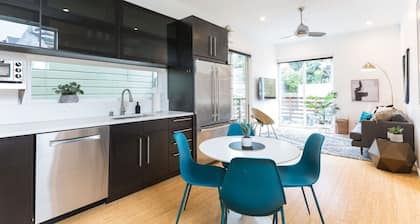 Urban Oasis! Modern Mission-Bernal 2BR, 30+ Nights