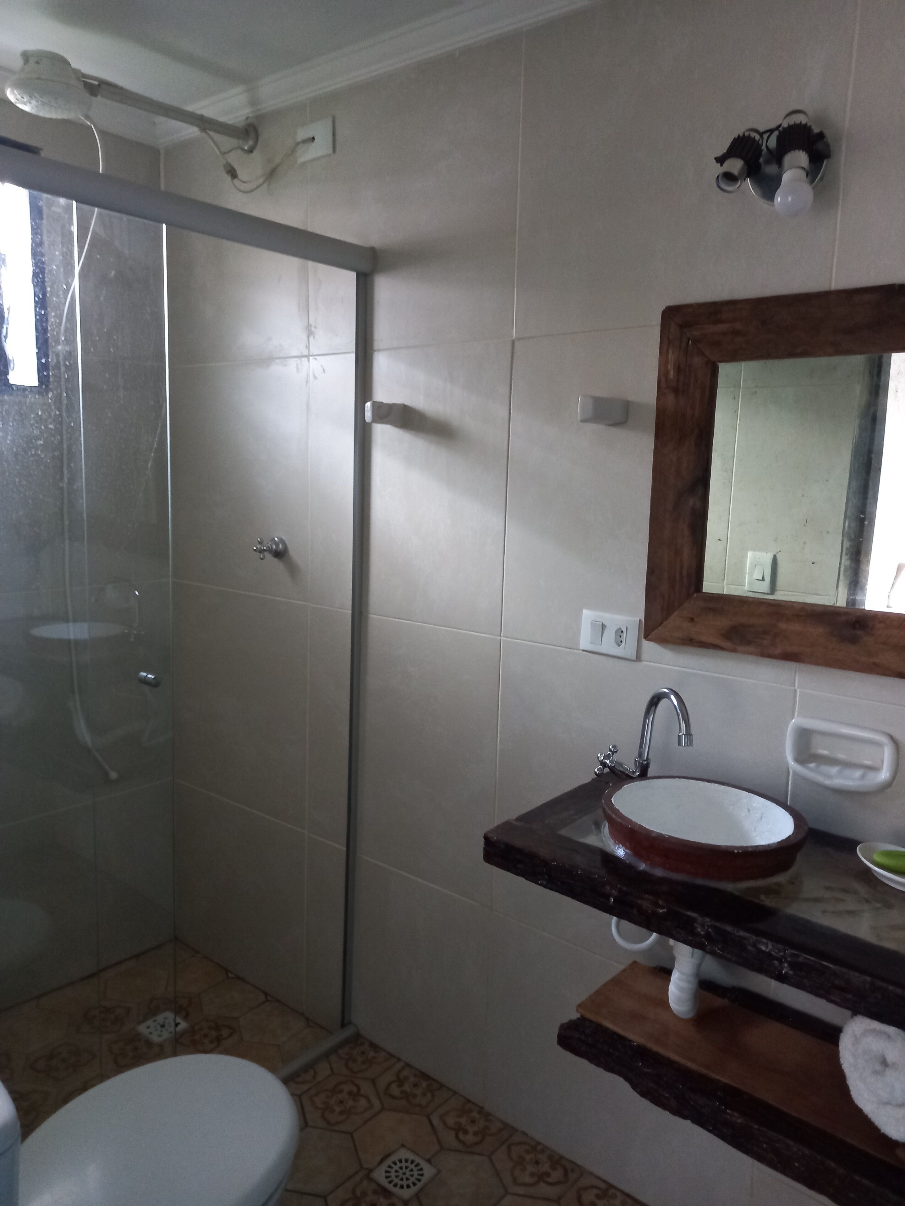 Suite in a century-old house in the center of Socorro