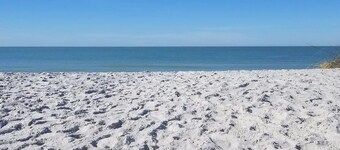 Little Gasparilla Island - Ocean View, Golf Cart, Ferry, Pool, Boat Dock