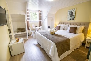 Leilighet – standard | Sengetøy av topp kvalitet, minibar og reiseseng for barn