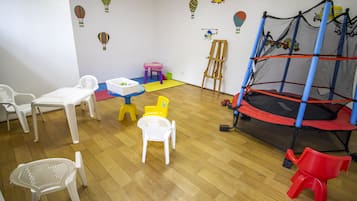 Indendørs legeområde for børn