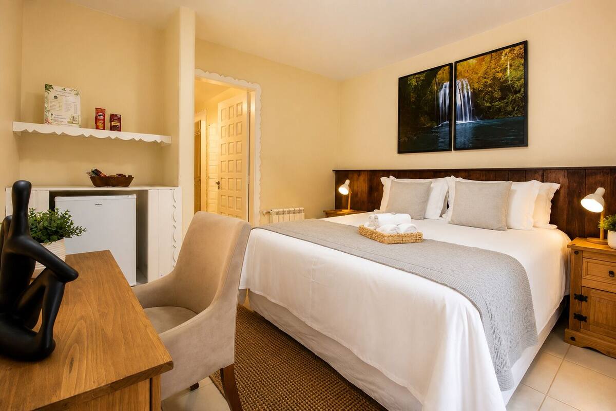 Deluxe suite | Een minibar, gratis wifi, beddengoed