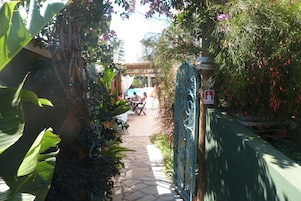 Entrada da propriedade