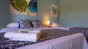 高级三人房 | 遮光窗帘、免费 WiFi