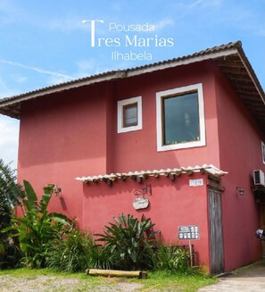 Front of property - Pousada Três Marias Ilhabela (Ilhabela)