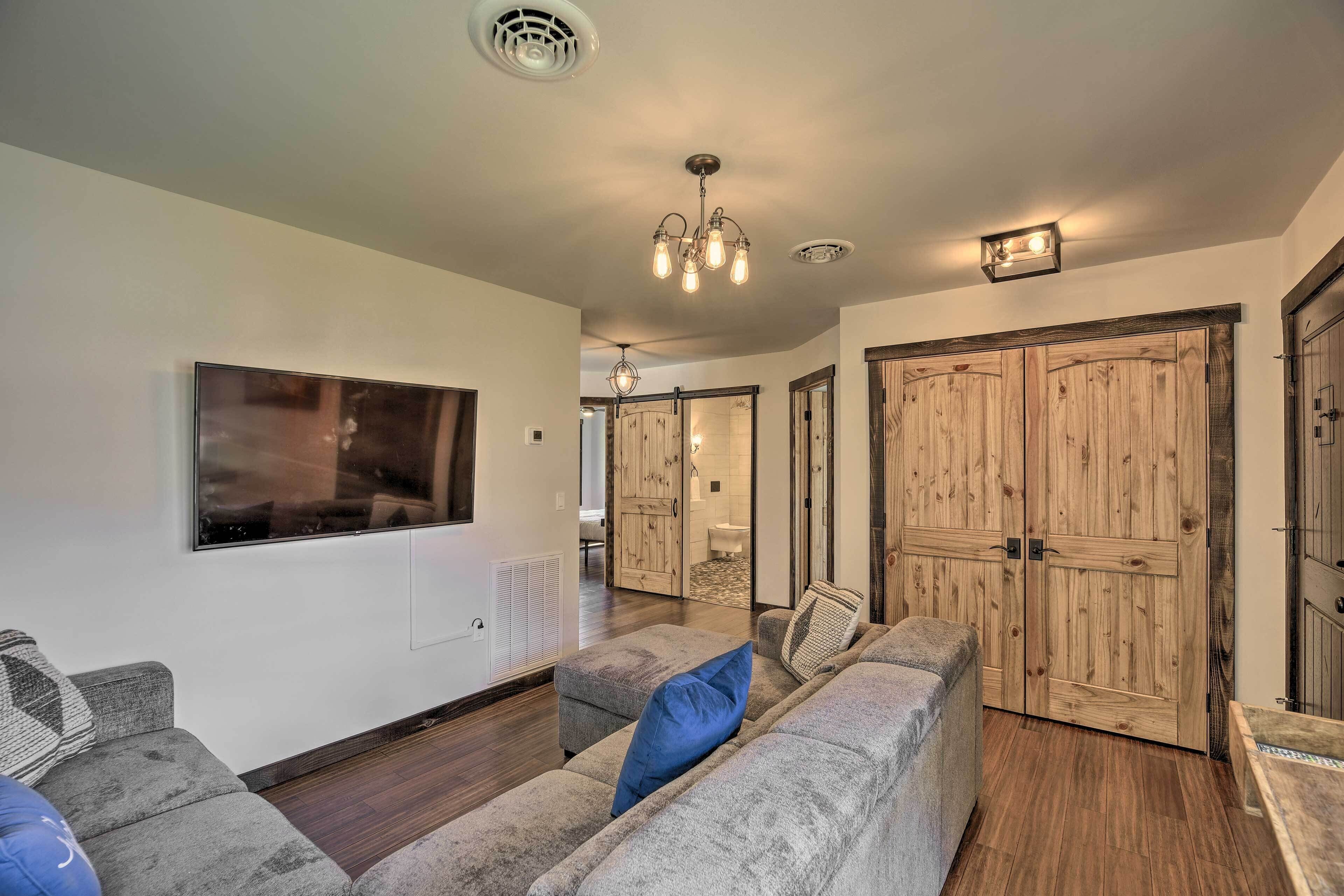 Cozy Damascus Cottage w/ Outdoor Amenities