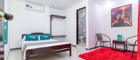 Air conditioner Double Room | Ropa de cama hipoalergénica, wifi gratis y ropa de cama