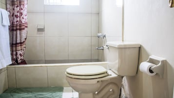 Ducha, toallas