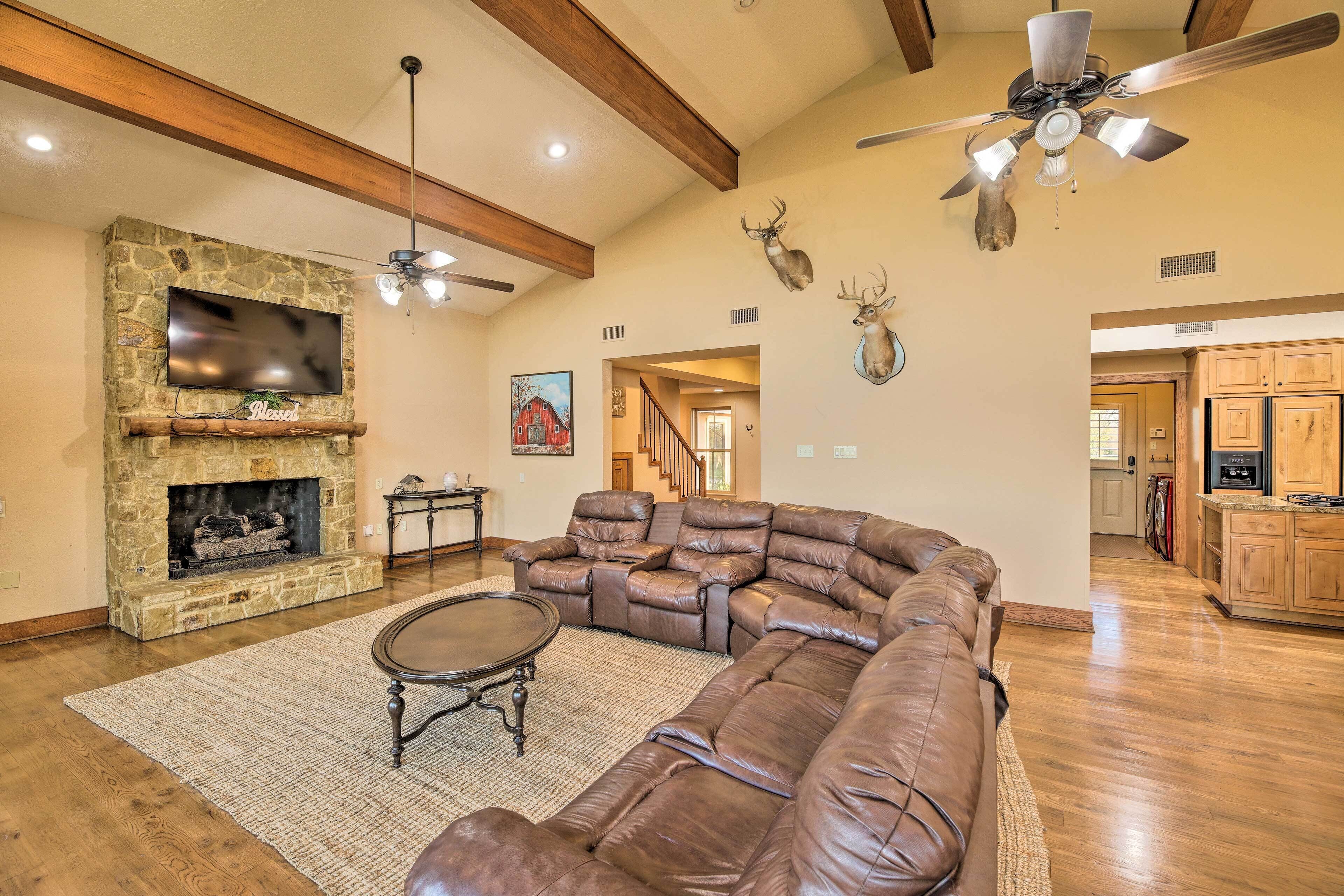 Grand Bellville Estate at 'Clear Creek Ranch'