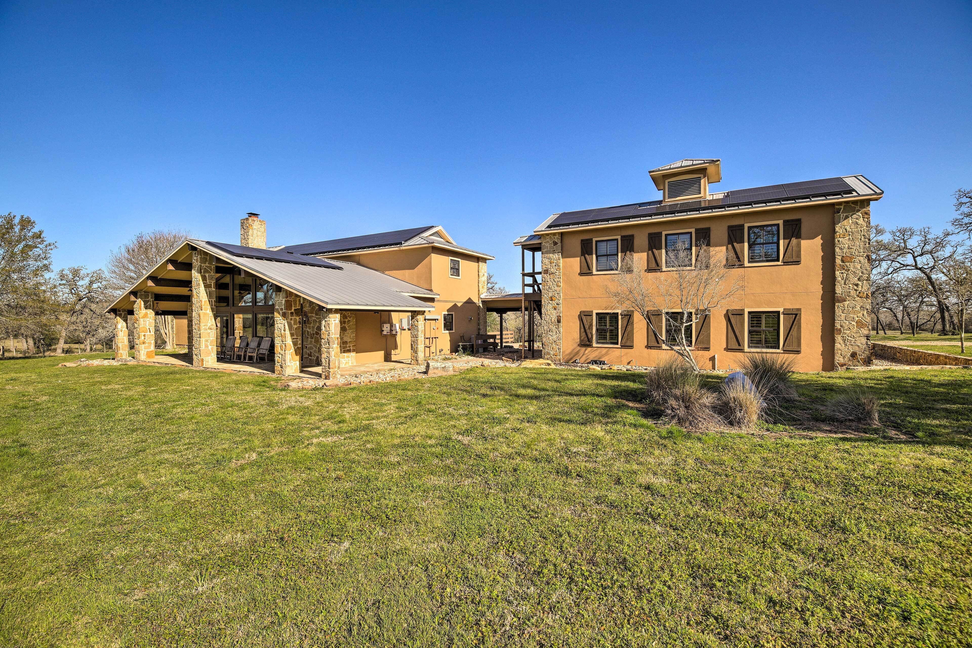 Grand Bellville Estate at 'Clear Creek Ranch'