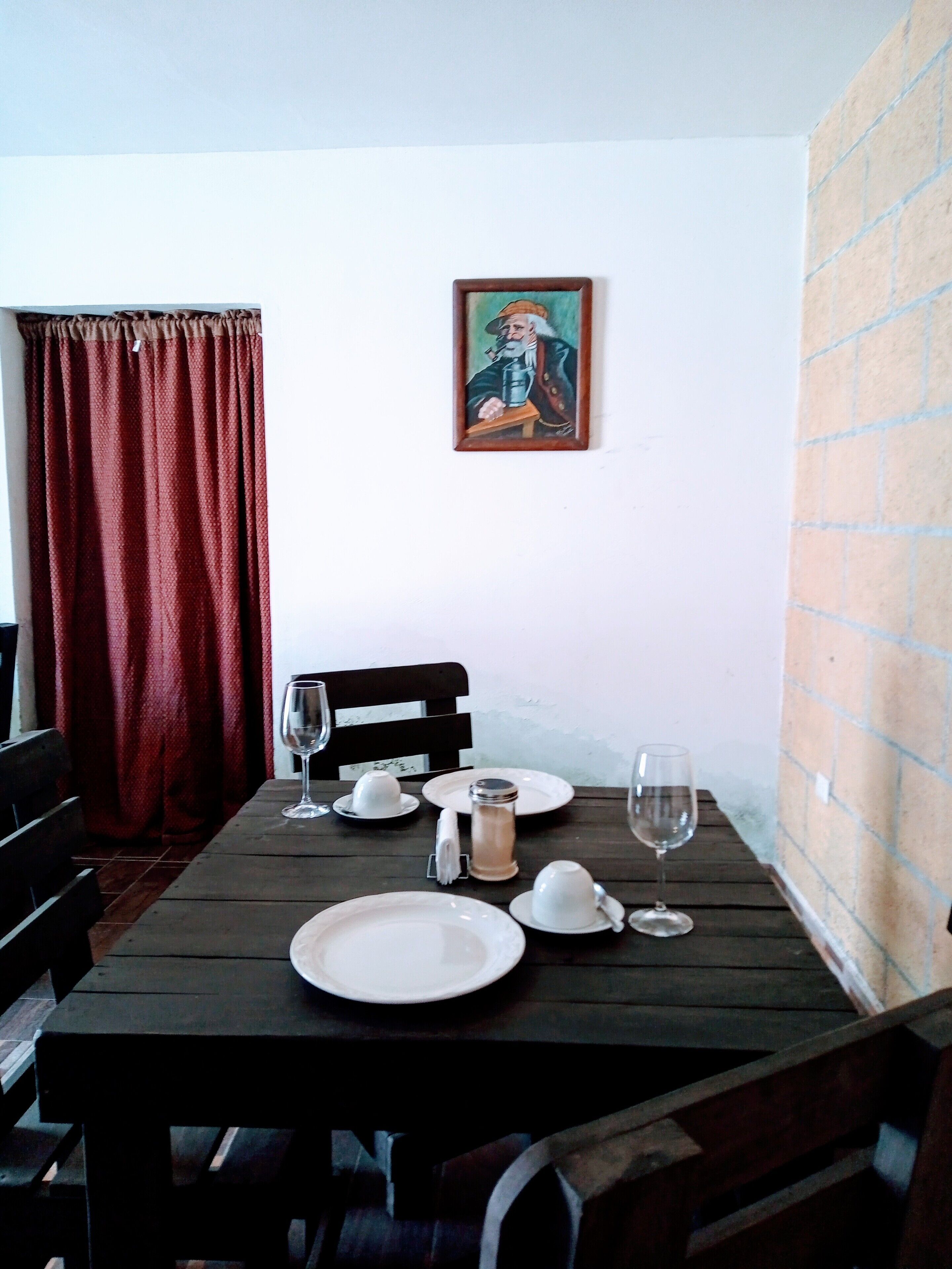 Habitación estándar | Comedor