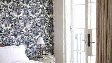 2 chambres, fer et planche Ă repasser, Wi-Fi, draps fournis