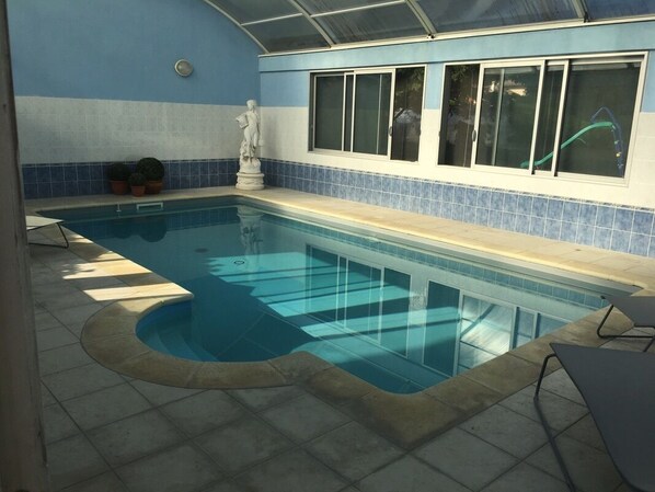 Piscine chauffée