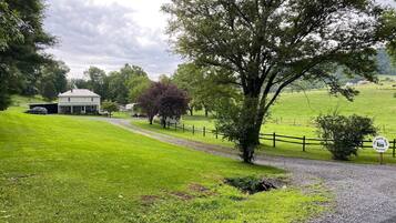 Áreas de la propiedad