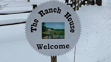 Enceinte de l’hébergement