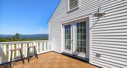 Breathtaking Mountain Views from Lovingly Updated 1850 Antique Farmhouse