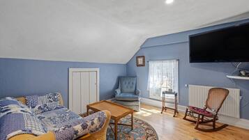 TV connectée, cheminée, jeux vidéo