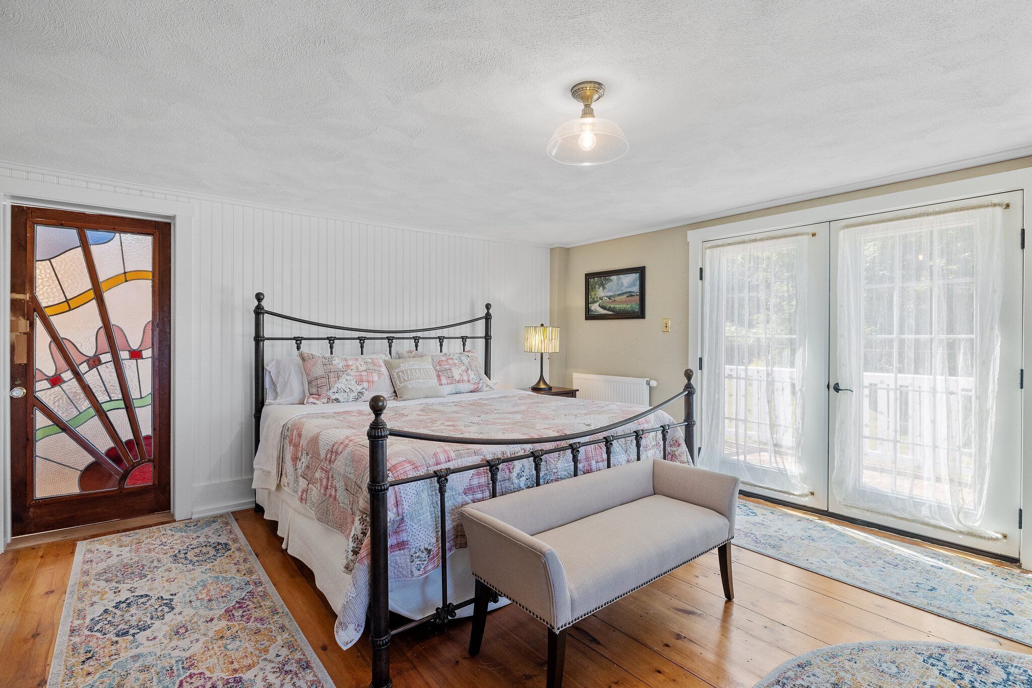 Breathtaking Mountain Views from Lovingly Updated 1850 Antique Farmhouse