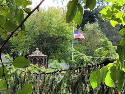 Romantic 1 BR Lakeside Cottage w/ KING BED