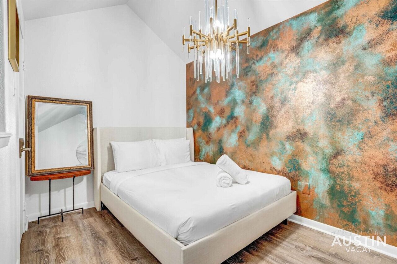 1 bedroom, desk, iron/ironing board, free WiFi