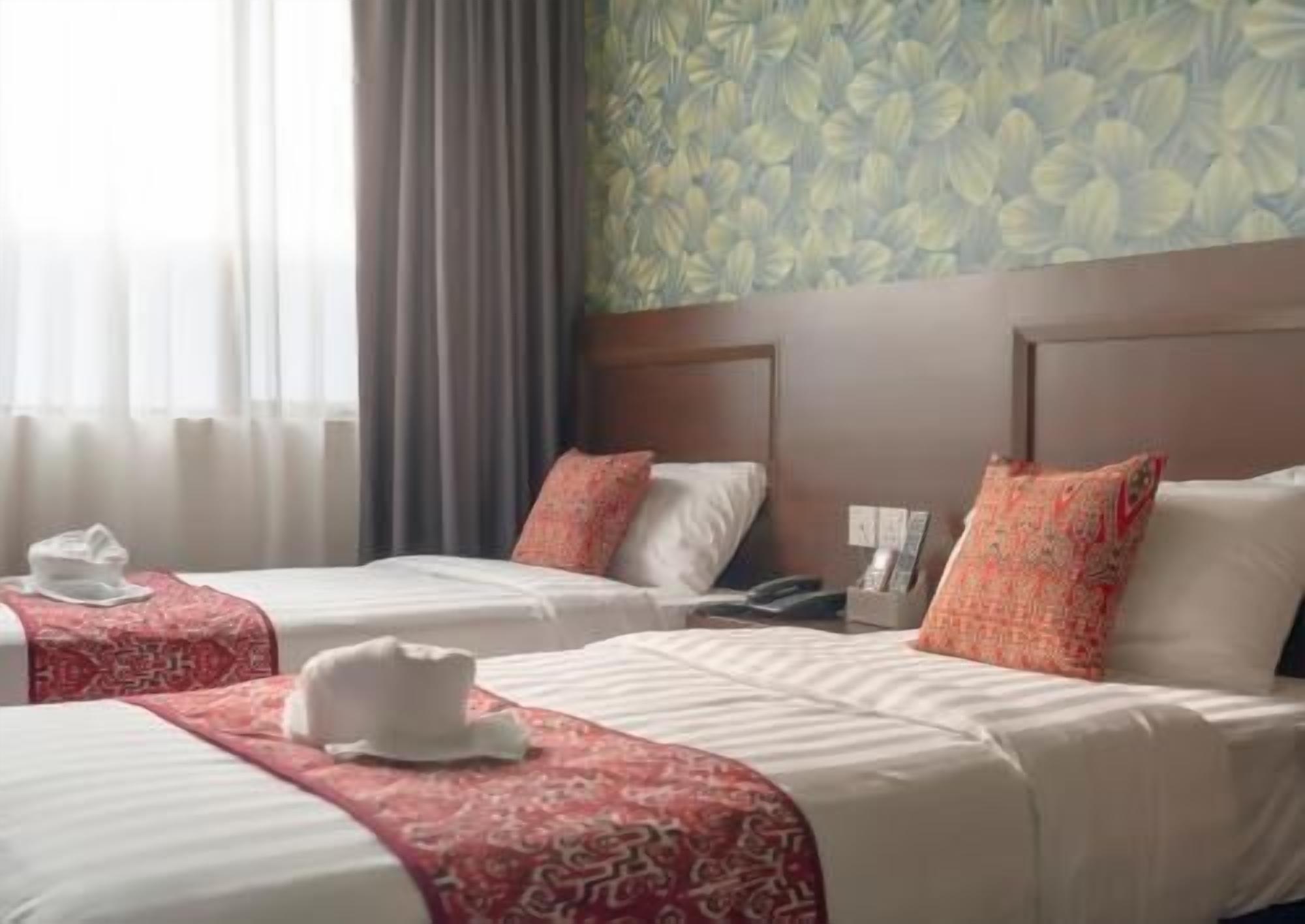 Blackout curtains, iron/ironing board, free WiFi, bed sheets