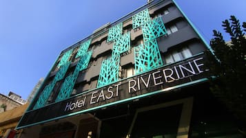 Facciata della struttura