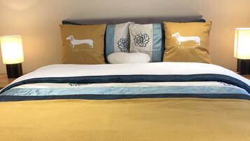 Blackout drapes, iron/ironing board, free WiFi