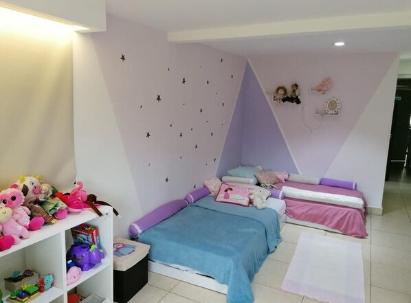 4 habitaciones y wifi 