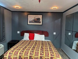 Quarto standard | Wi-Fi de cortesia, roupa de cama