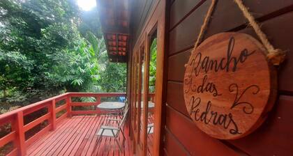 Rustic Chalet within an Atlantic Forest.