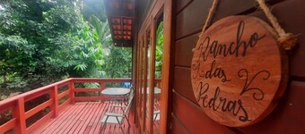 Rustic Chalet within an Atlantic Forest.