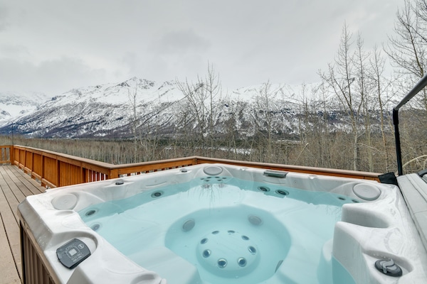 Eagle River Vacation Rental | 3BR | 2BA | Stairs Required | 1,999 Sq Ft