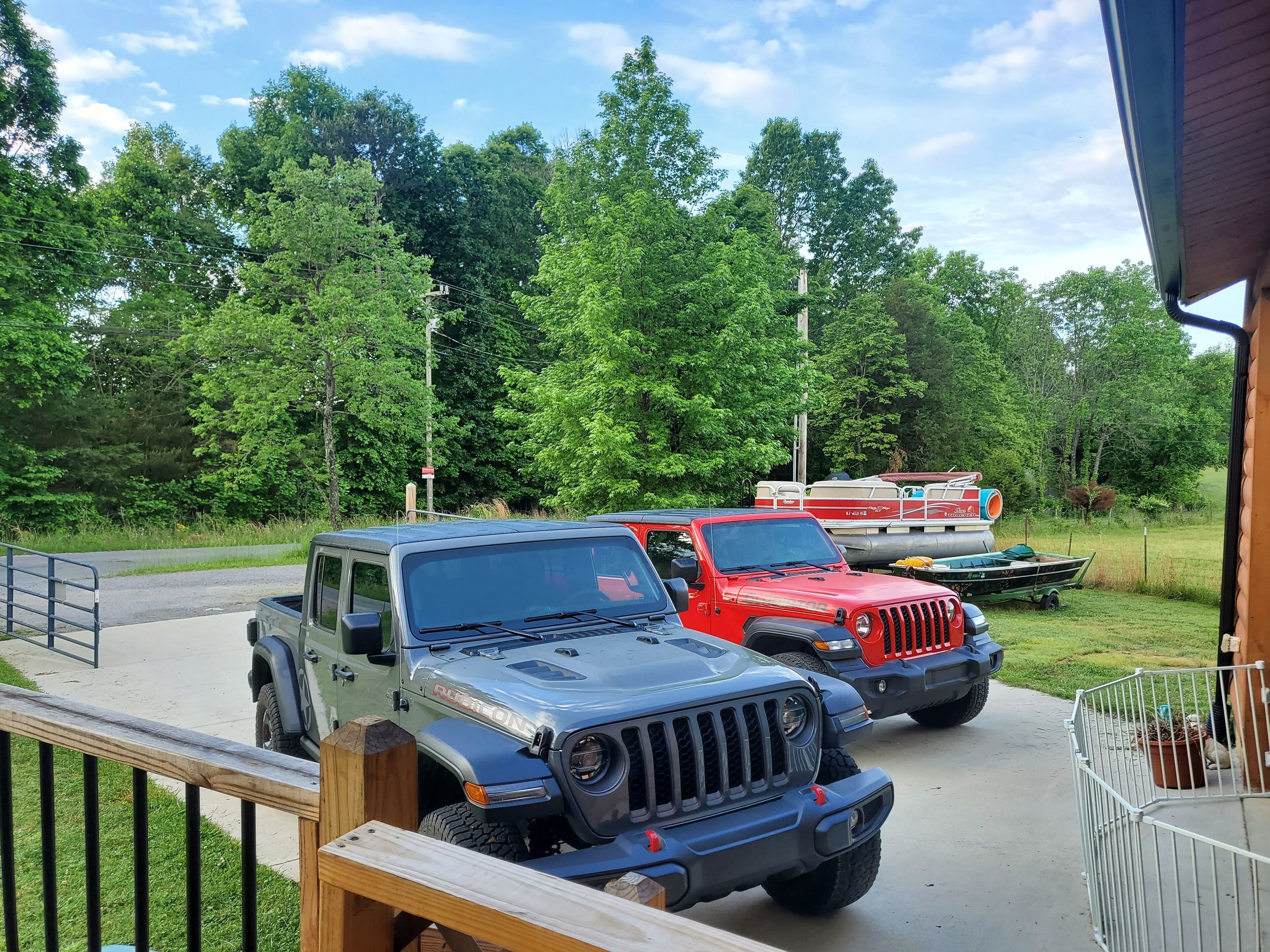 Enceinte de l’hébergement