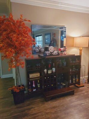 Interior - Dream cabin  with mancave and views of Lake Cumberland. (Nancy)