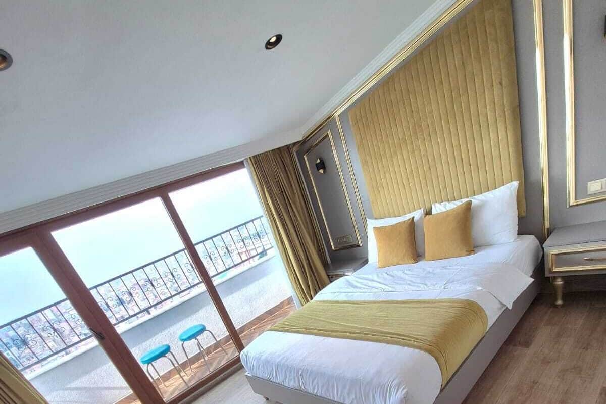 Comfort-Studio, Balkon | Ausblick vom Zimmer