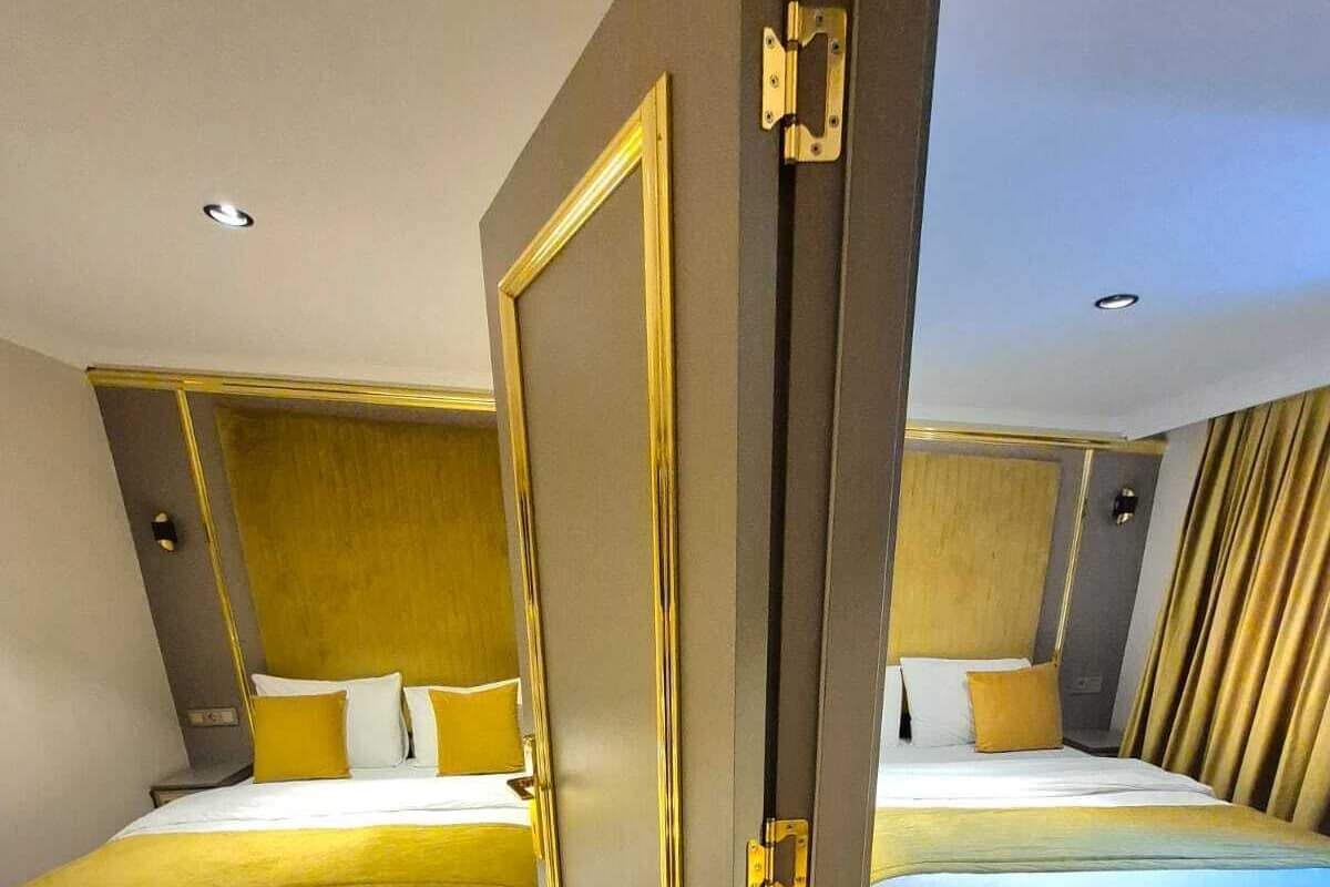 Deluxe-Zweibettzimmer | Hochwertige Bettwaren, Zimmersafe, Schreibtisch