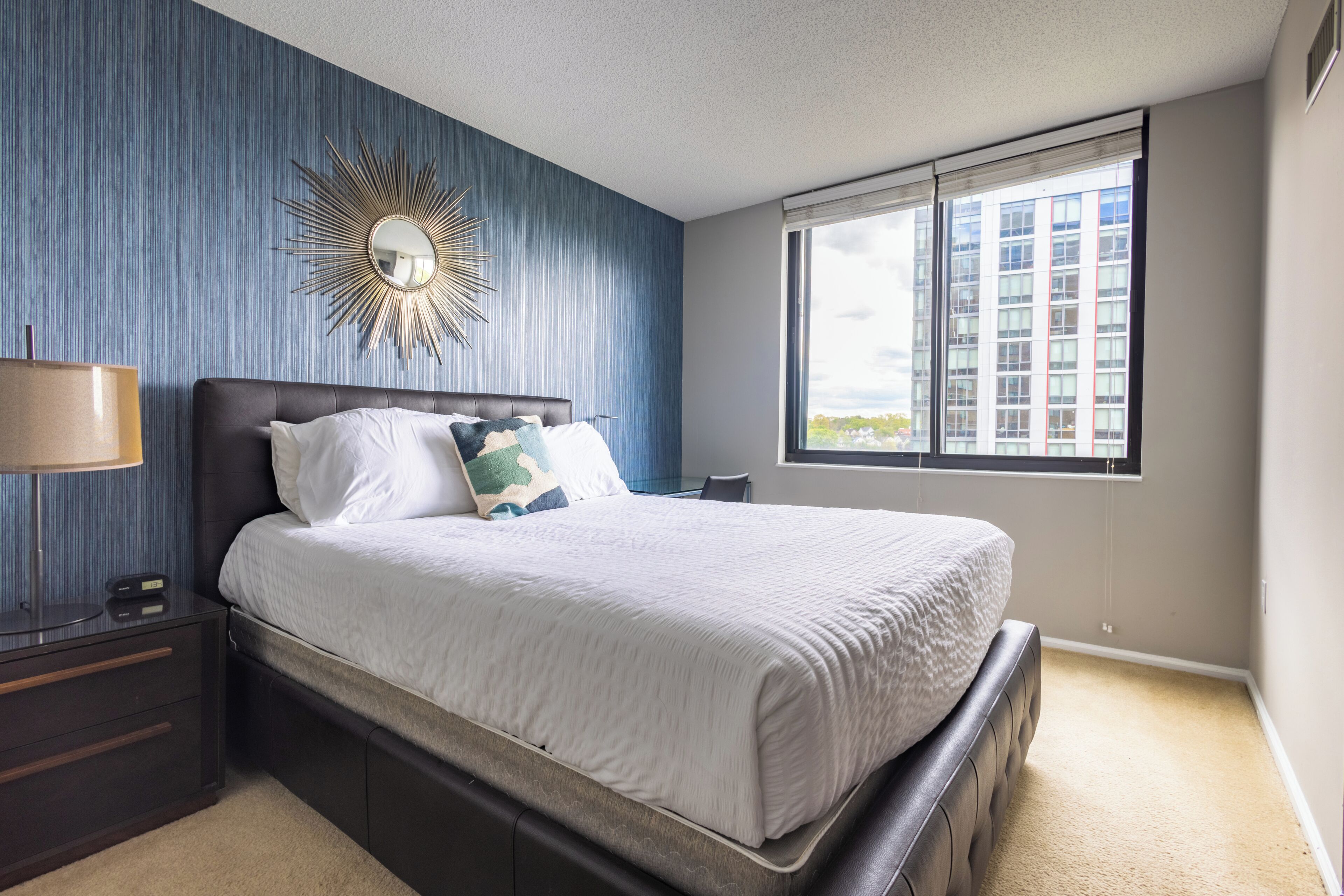 1 makuuhuone, silitysrauta/-lauta, ilmainen Wi-Fi, vuodevaatteet