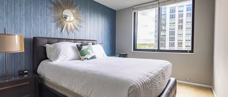 1 bedroom, iron/ironing board, free WiFi, bed sheets