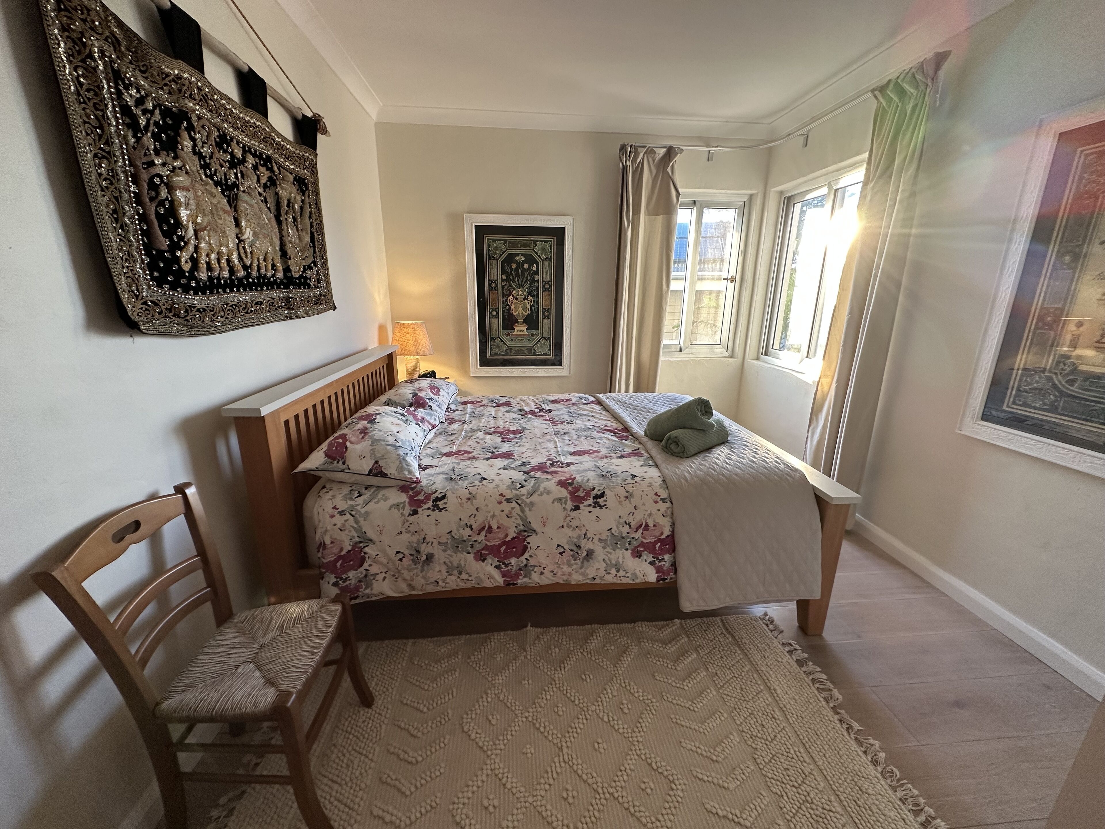 Beach bungalow on the ocean