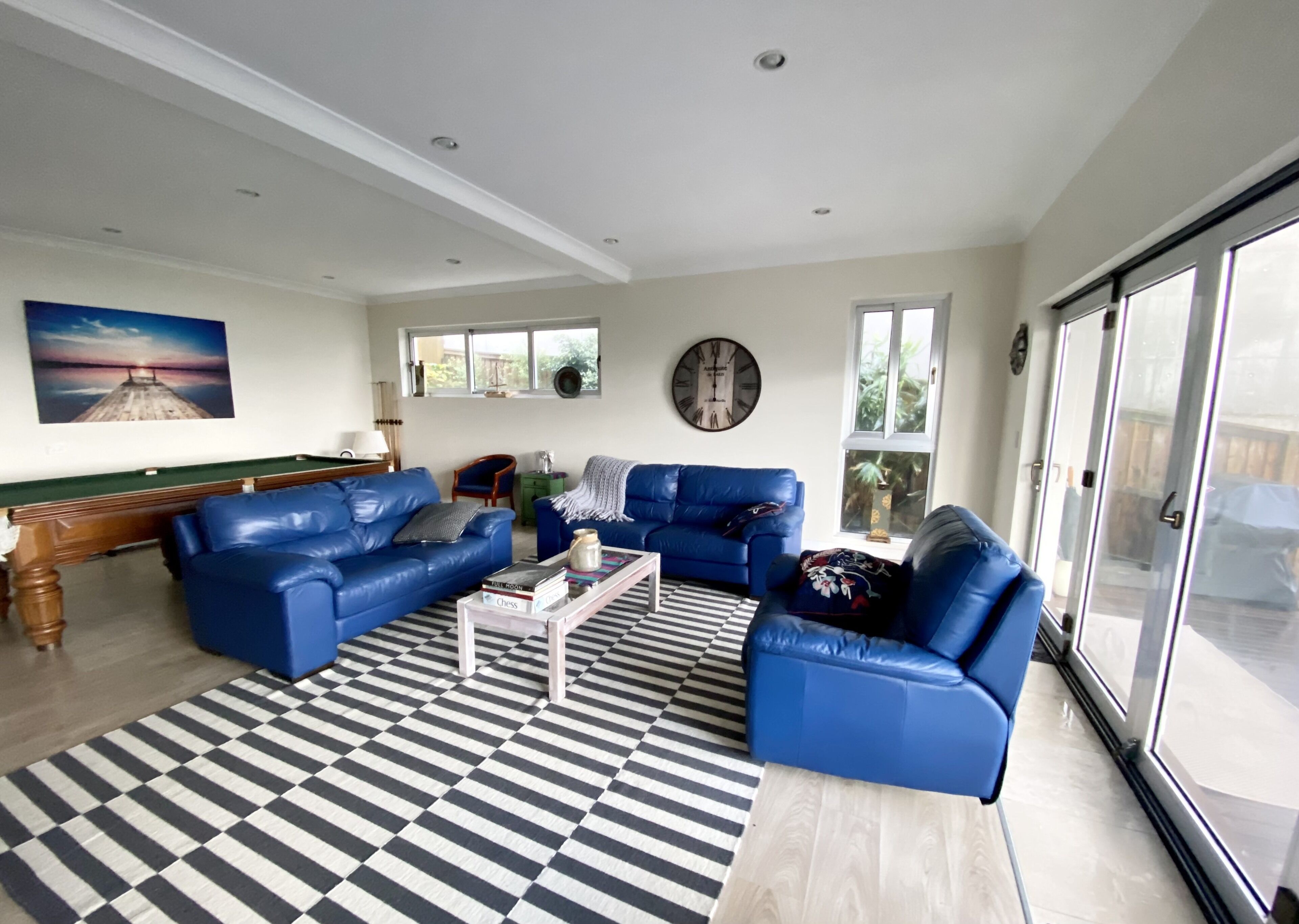 Beach bungalow on the ocean