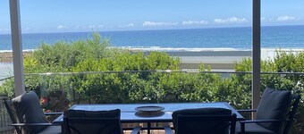 Beach bungalow on the ocean