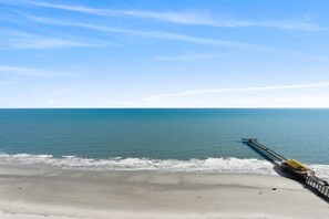 On the beach