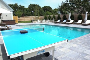 Piscine chauffée