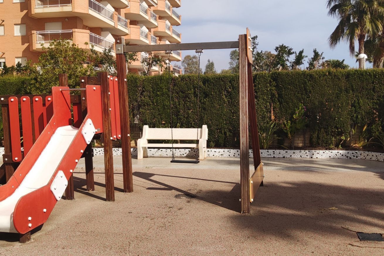 Área infantil