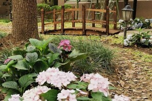 Khuôn viên nơi lưu trú